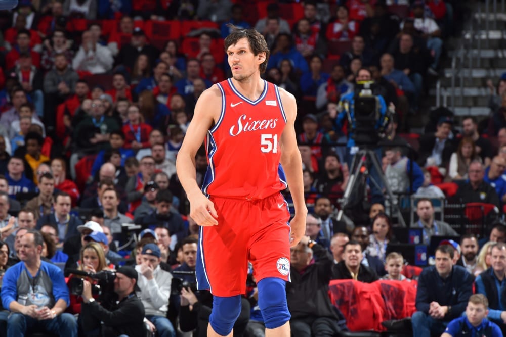 Boban Marjanovic 'I’m From Another Like Superman From Krypton'