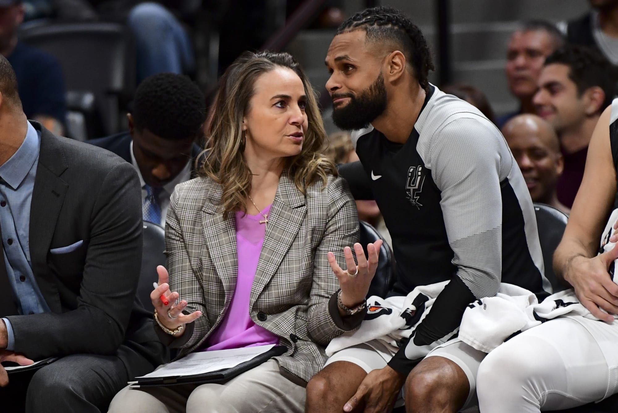 Spurs' Becky Hammon First Woman To Head Coach NBA Team