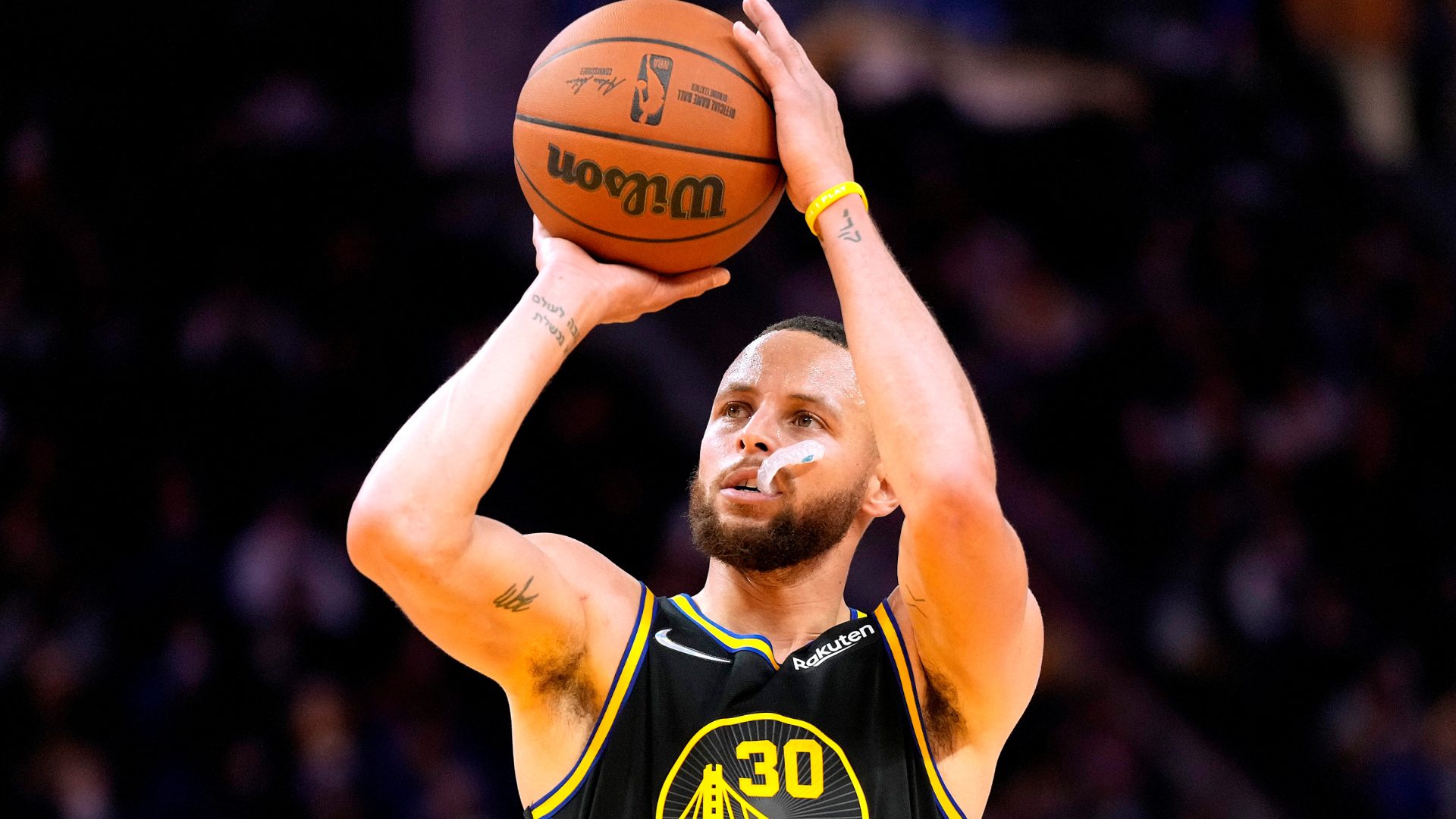 Steph Curry Addresses Breakthrough Night and the Trash Talk That