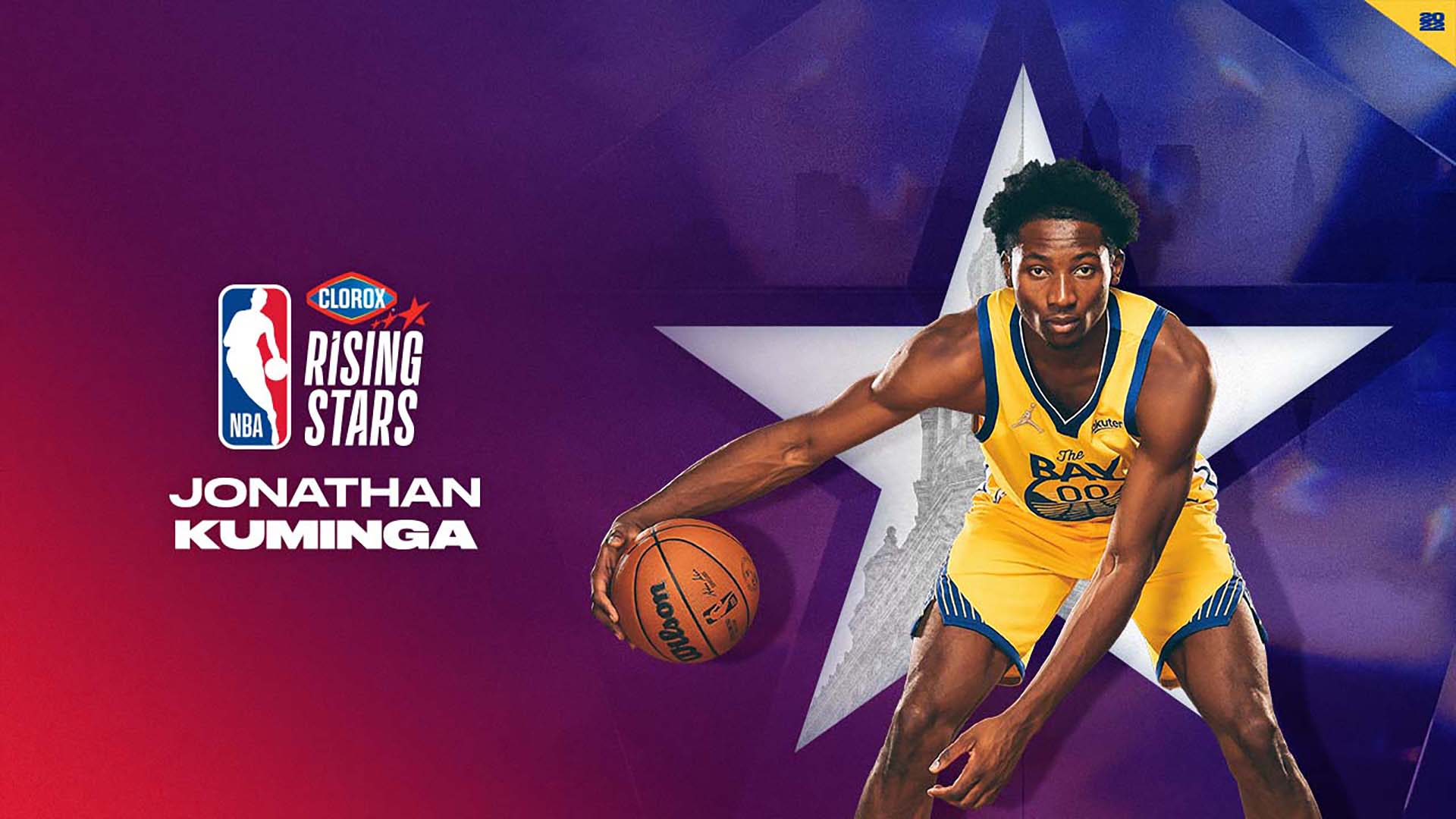 Jonathan Kuminga to Replace Chris Duarte in NBA Rising Stars Game
