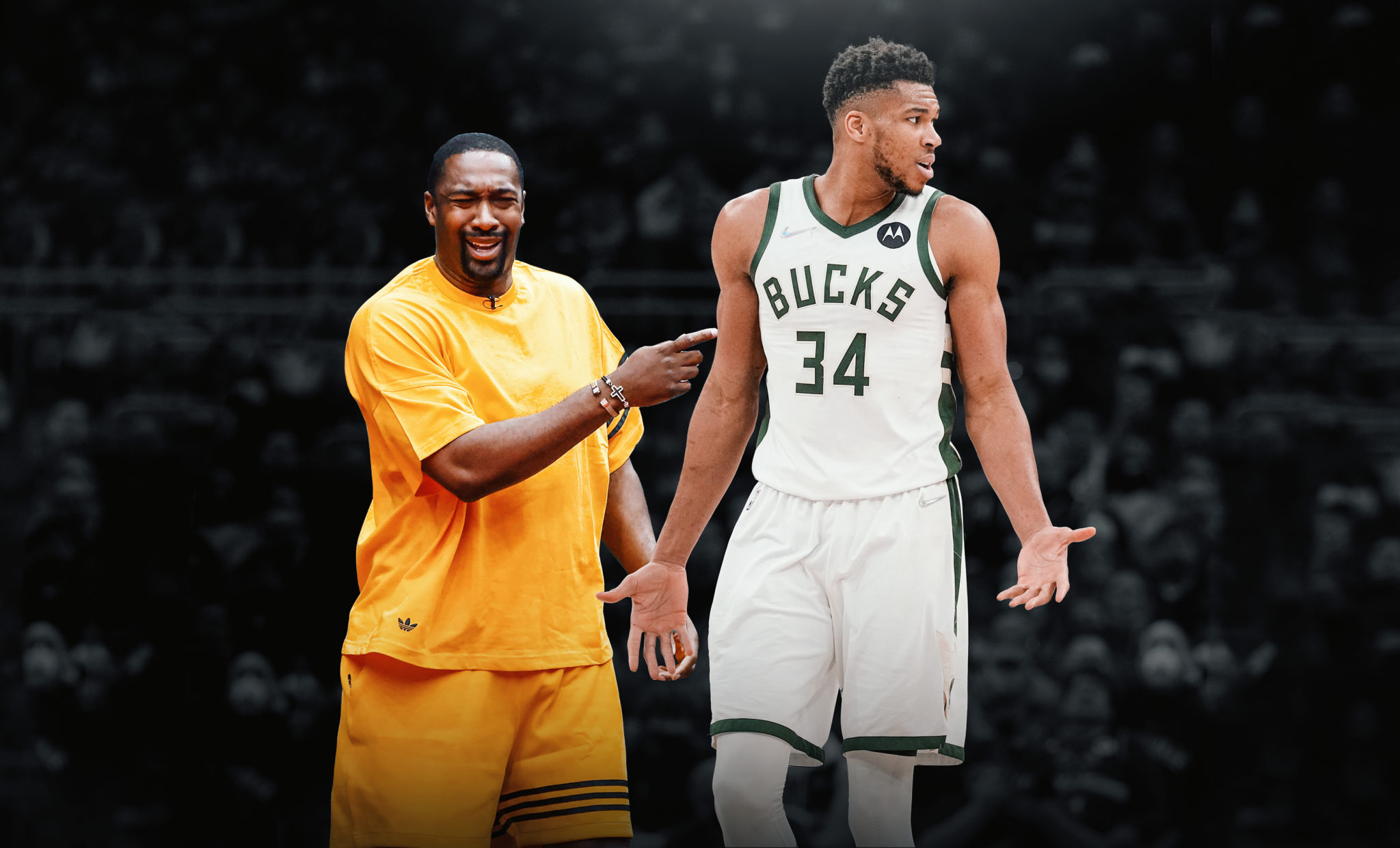 Gilbert Arenas Has Even Extra Insane Giannis Takes and It is Getting Out of Hand foppa.casa