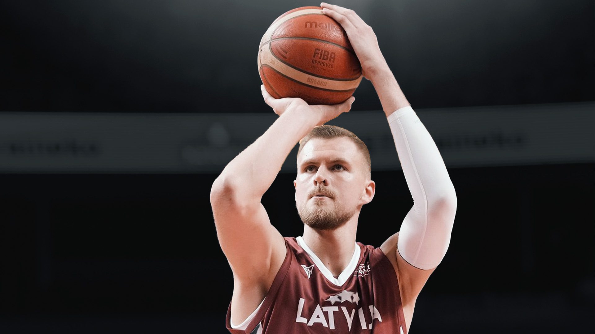Kristaps Porzingis Injury Update Ahead of FIBA World Cup(07)