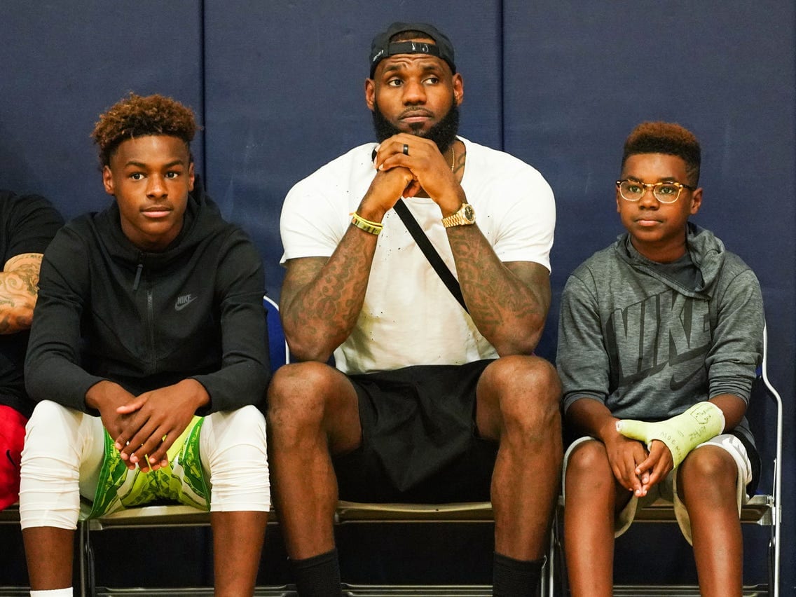LeBron James' Other Son, Bryce James Height, Age, School