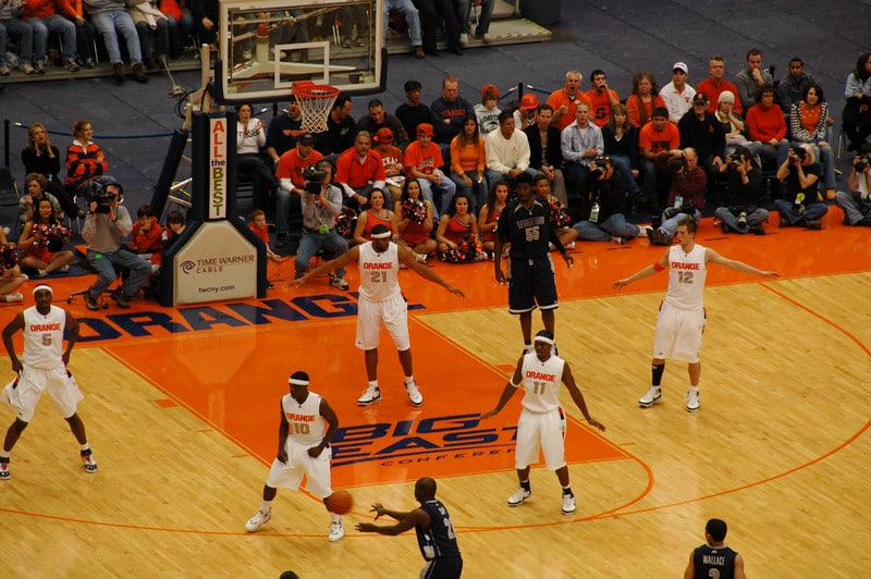 How to Score Against a 23 Zone in Basketball Basketball HQ