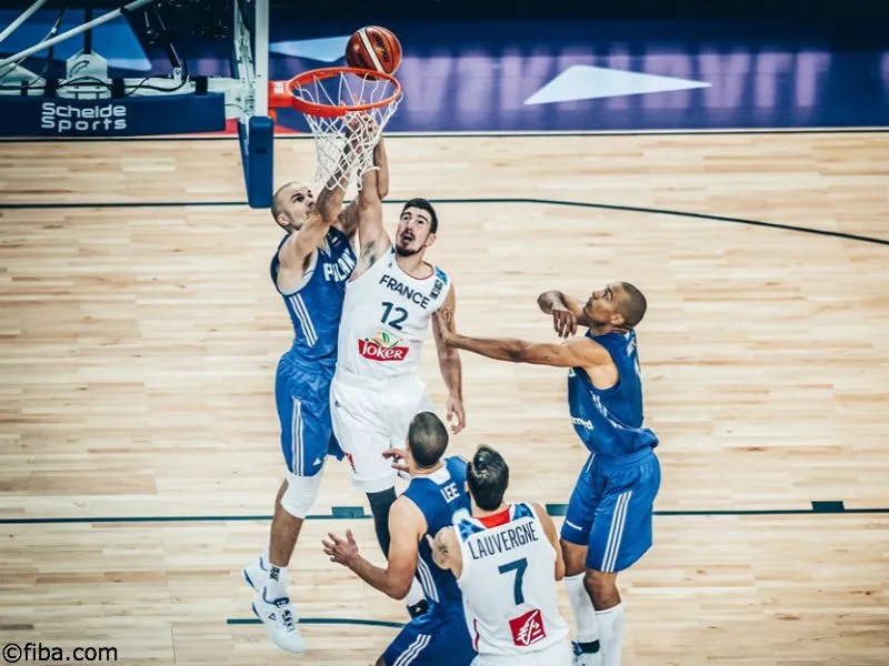 ユーロバスケが開幕、前回3位のフランスがフィンランドに敗戦 バスケットボールキング