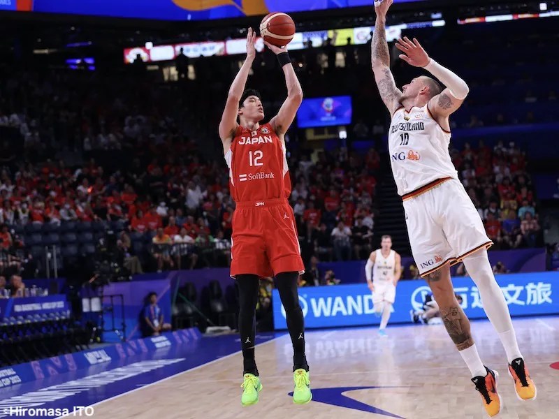 バスケW杯ドイツ戦、日本代表の密着映像が公開…馬場雄大「勝利を届けるのが僕たちの仕事」 バスケットボールキング
