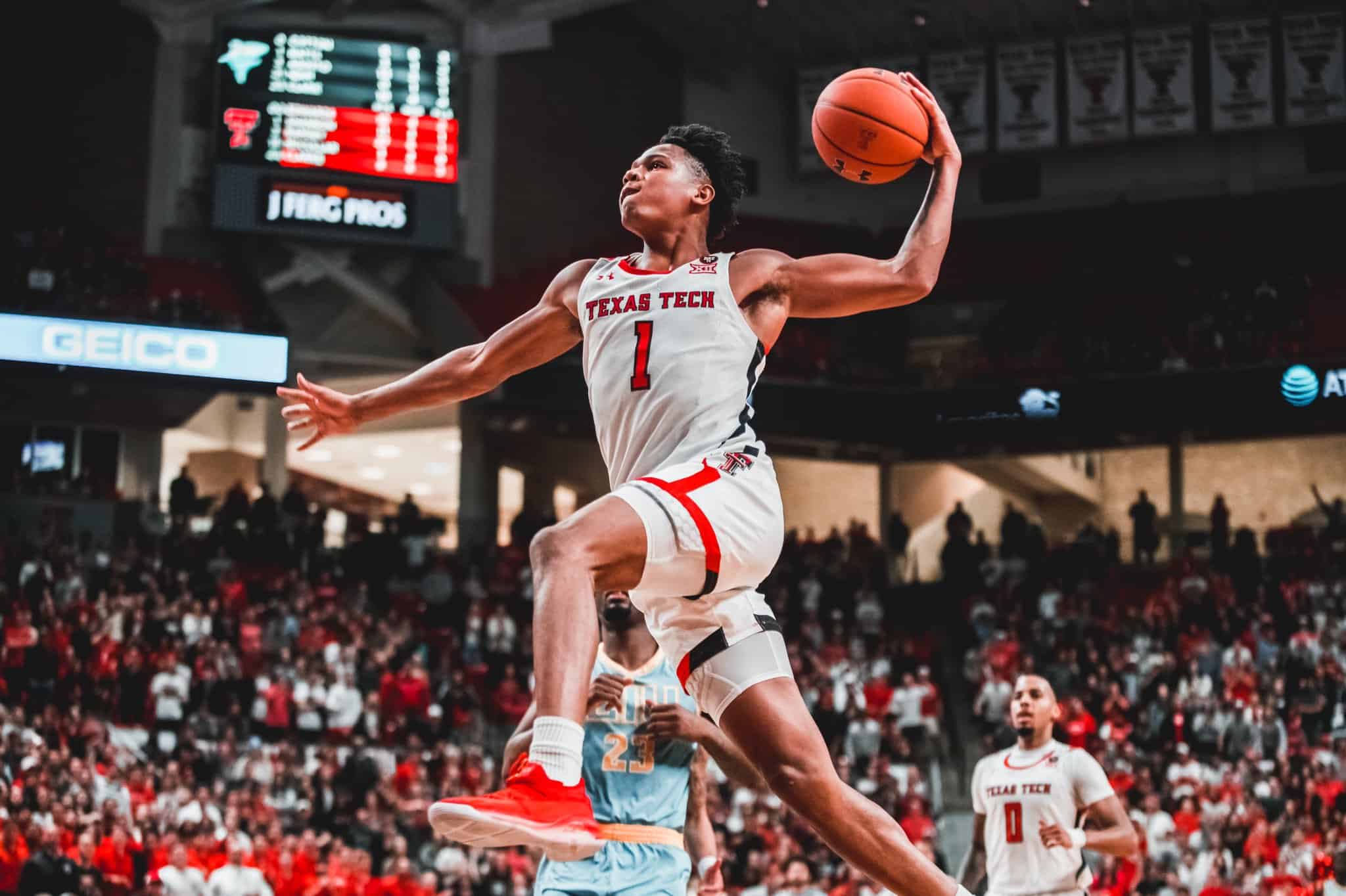 23 Texas Tech Preseason Top 25 202122 BasketballNcaa