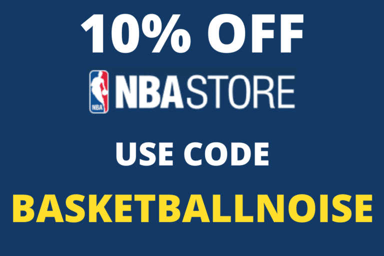 NBA Store Discount Code 10 off Basketball Noise