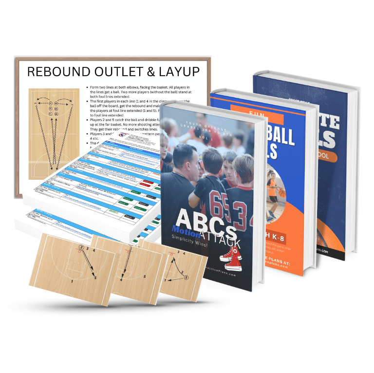 Ultimate Youth Basketball Playbook