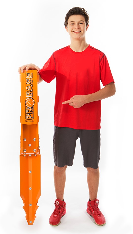 Home Basketball Probase Steel stand to replace portable basketball