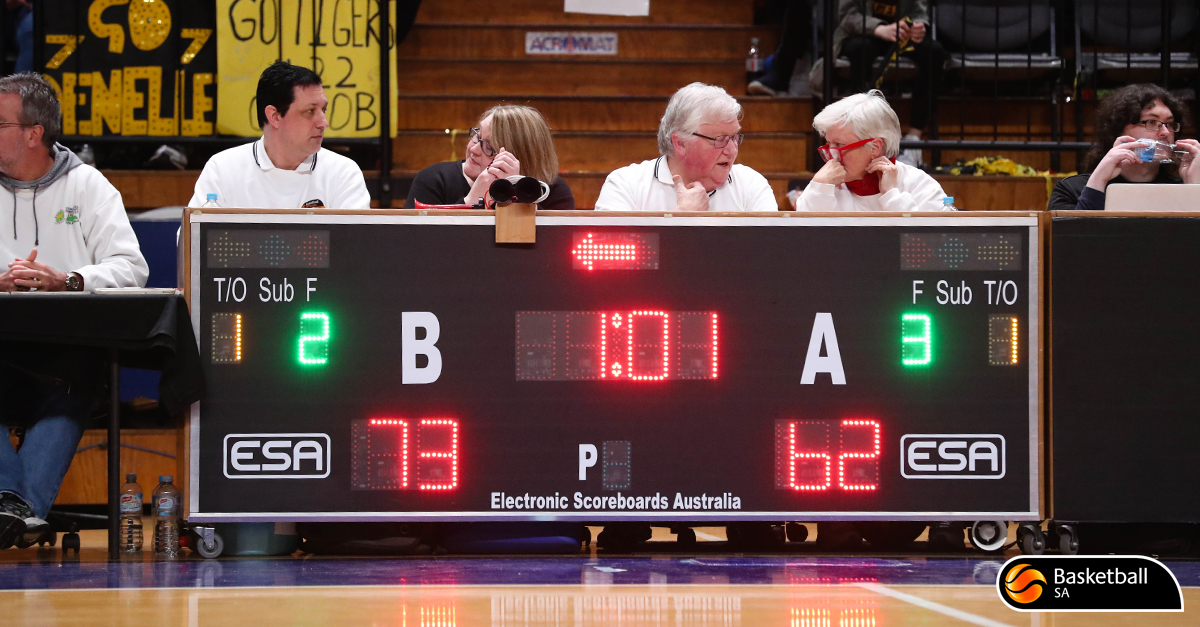Scoretable Basketball SA