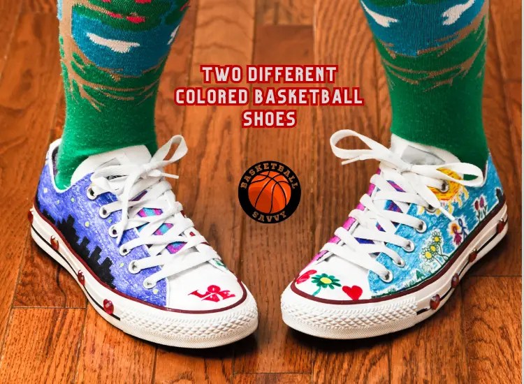 Why Do Basketball Players Wear Two Different Colored Basketball Shoes
