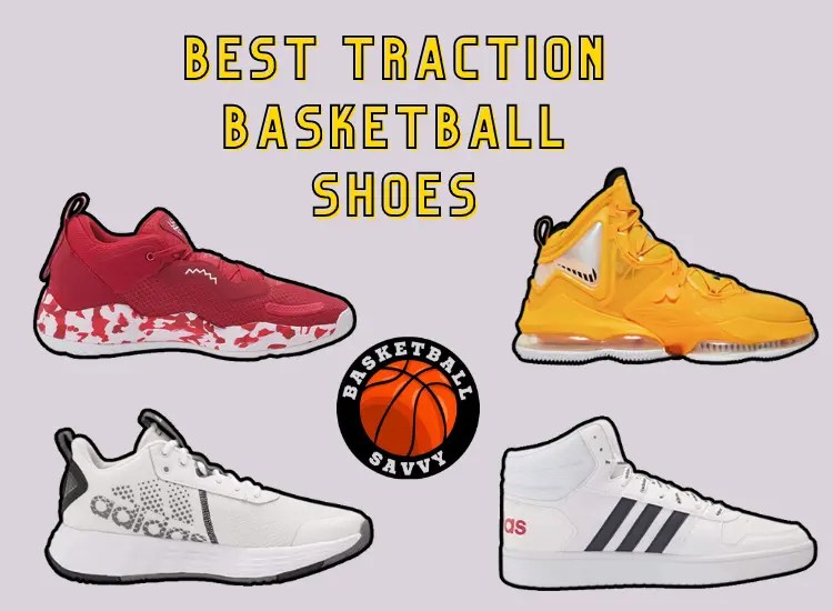 5 Best Traction Basketball Shoes 2024 (Reviews) Basketball Savvy