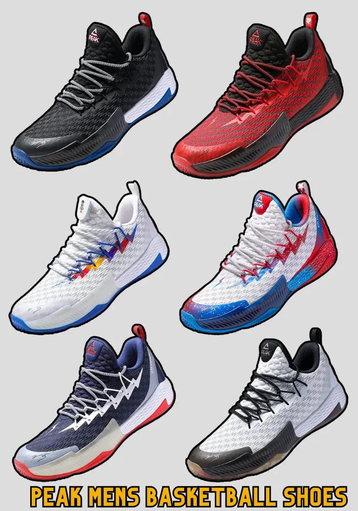 PEAK Basketball Shoes 2023 Conquer the Court With The Best Shoes