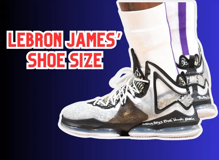 Unveiling LeBron James’ Shoe Size A Closer Look Basketball Savvy