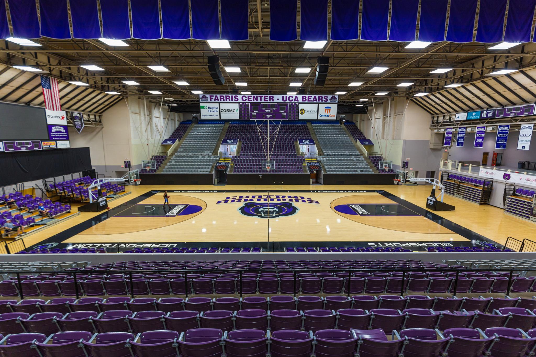 Farris Center Basketball Tripper