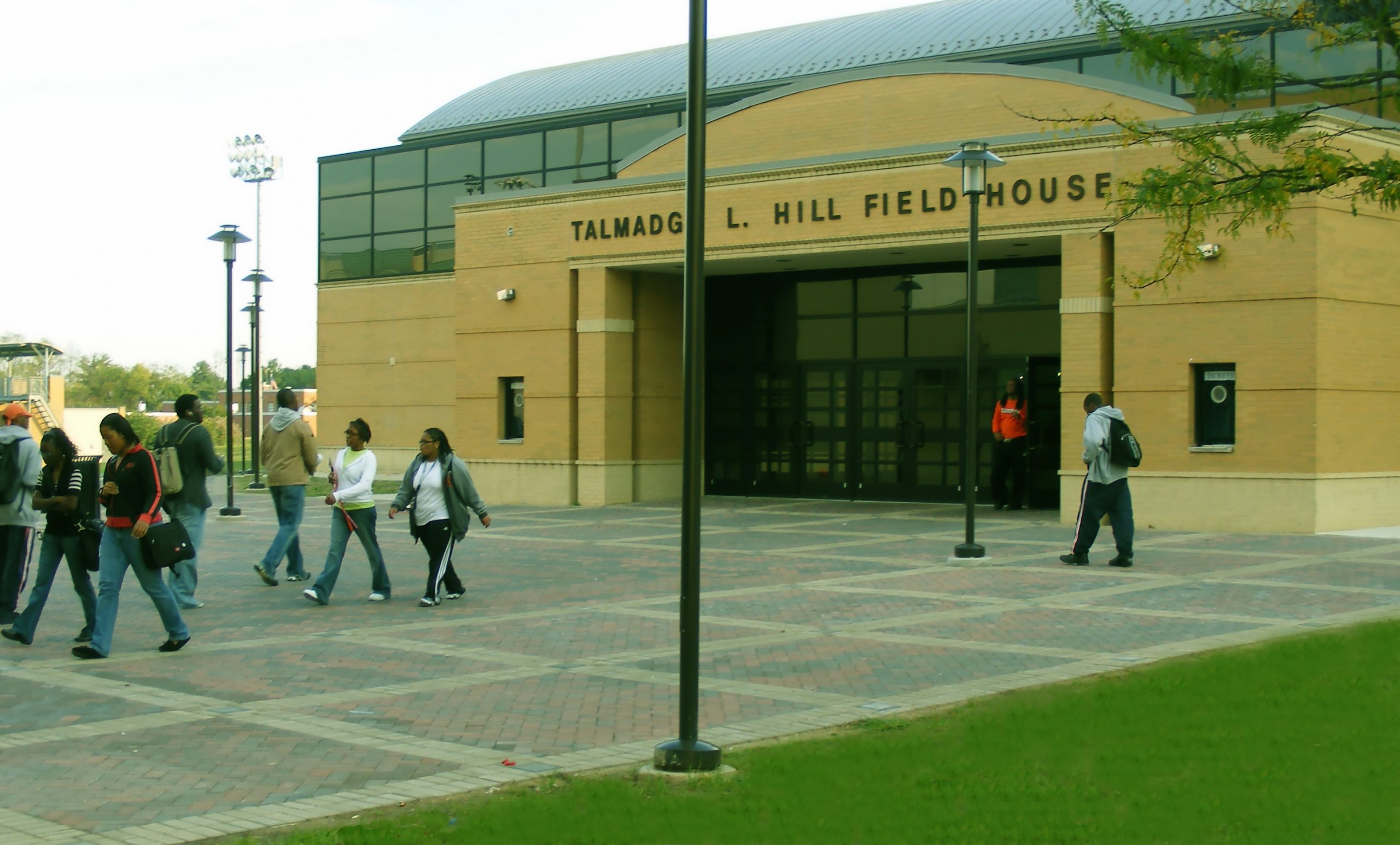 Talmadge L. Hill Field House Basketball Tripper