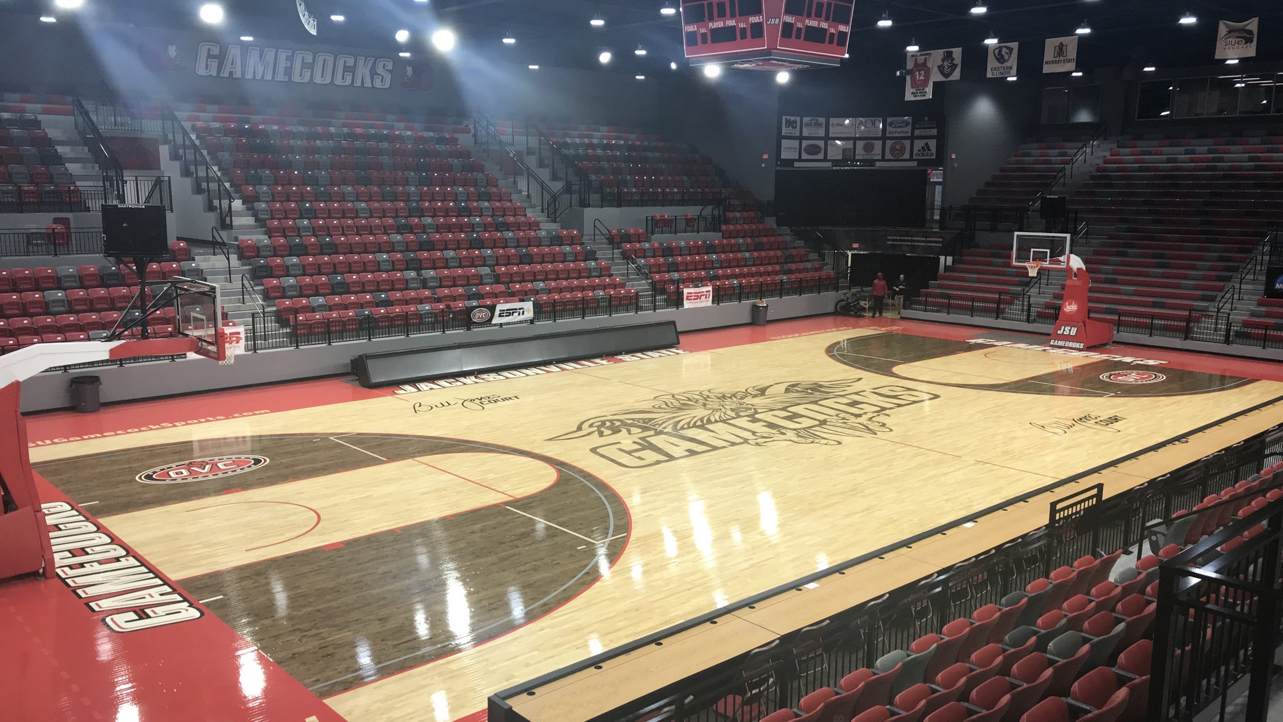 Pete Mathews Coliseum Basketball Tripper