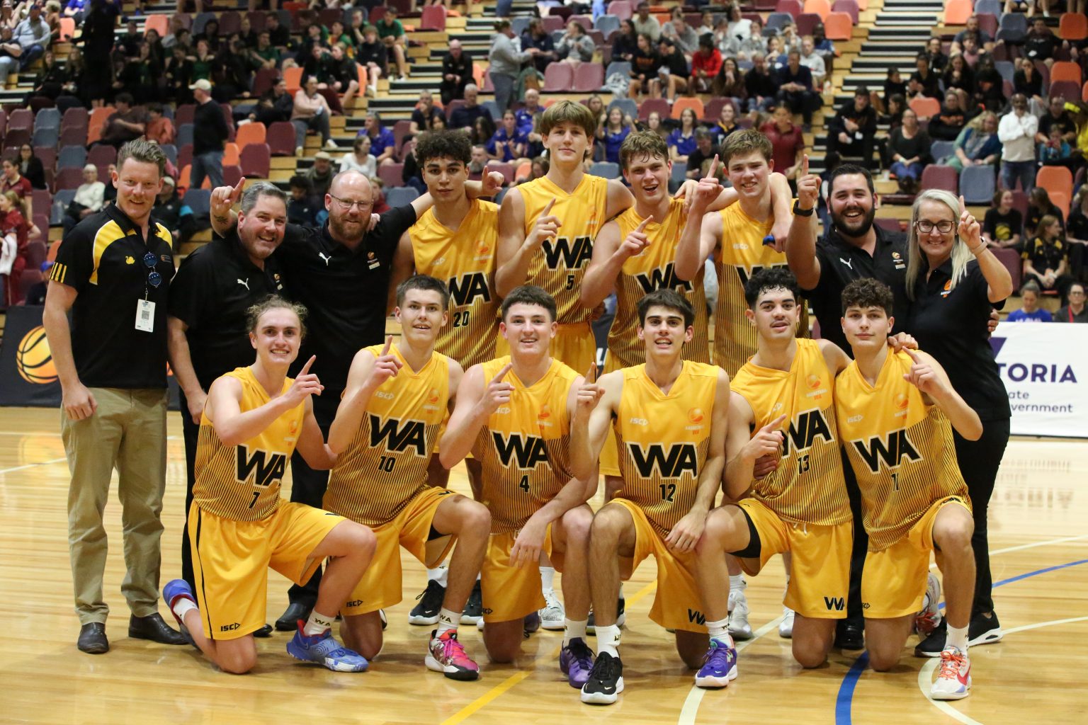 WA METRO MEN CROWNED 2021 AUSTRALIAN UNDER18 CHAMPIONS Basketball WA