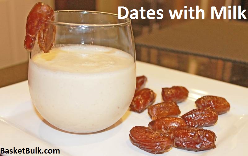 Dates with Milk (Side Effects+Benefits) Eating? YES! or NO!