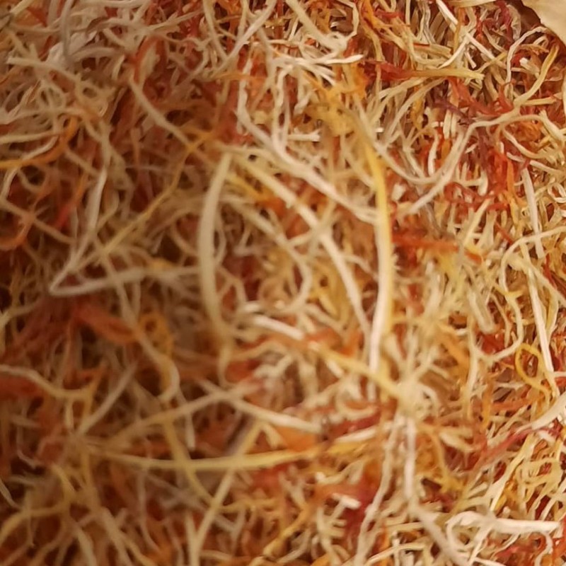 white konj style saffron BasketBulk