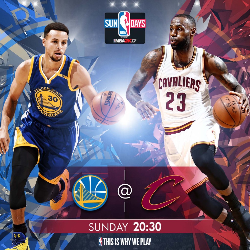 NBA a Natale il piatto forte è CavsWarriors! ⋆