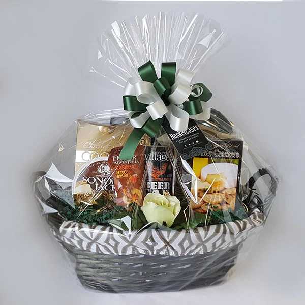 Gourmet Snack Gift Basket for Him BasketCases