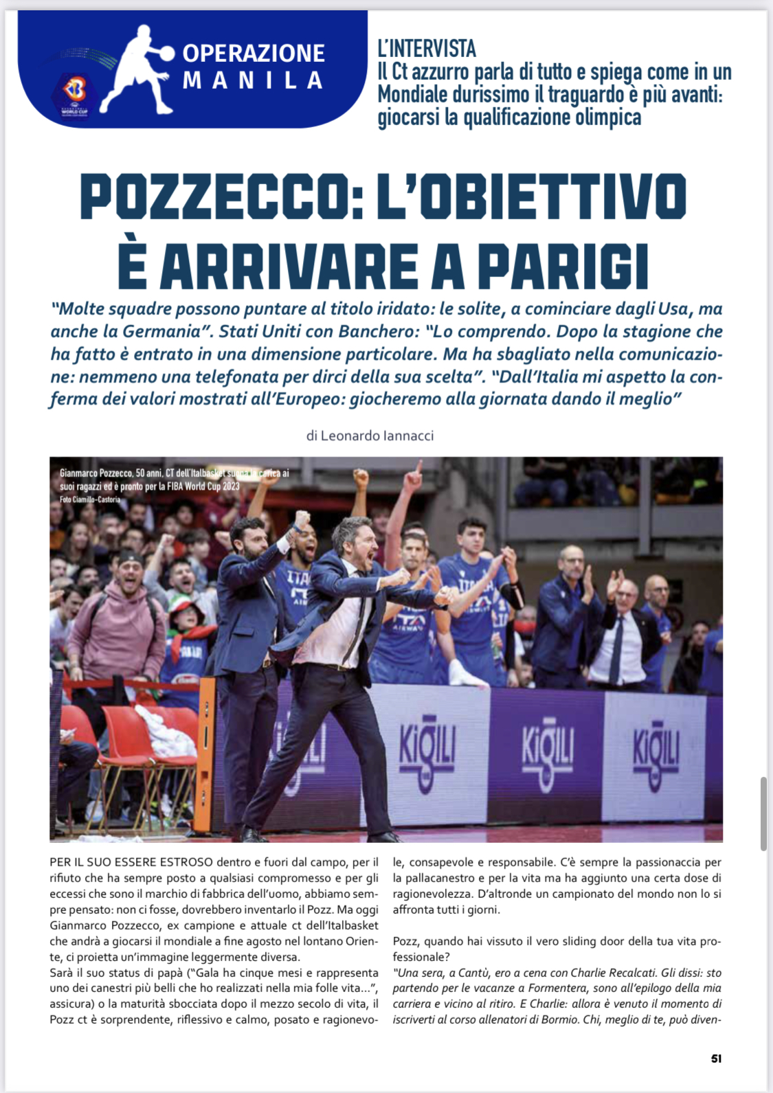 BM IN EDICOLA, SPECIALE MONDIALE DA NON PERDERE INTERVISTE ESCLUSIVE E