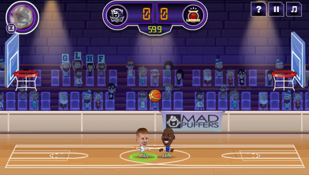 Basketball Stars Basket Random Unblocked