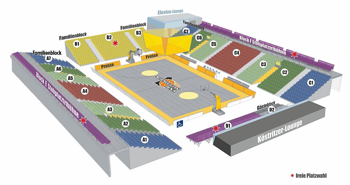 Tickets basketsjena.de