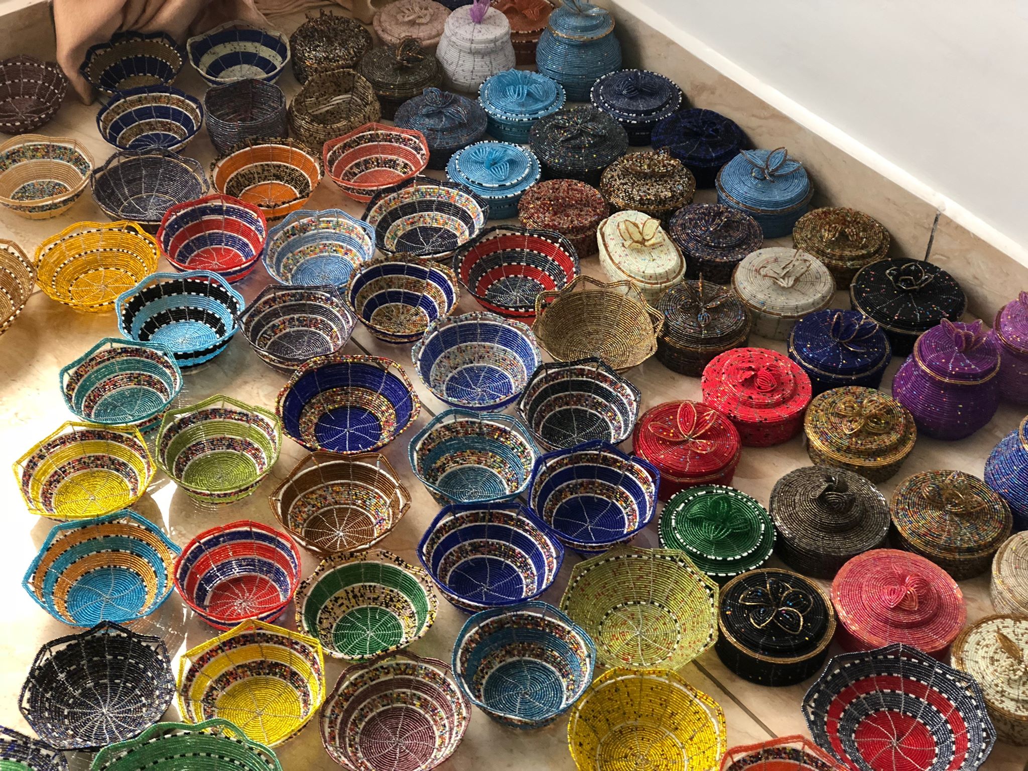 Baskets and Beads and Bags too... Baskets & Beads by Artisans of Kenya