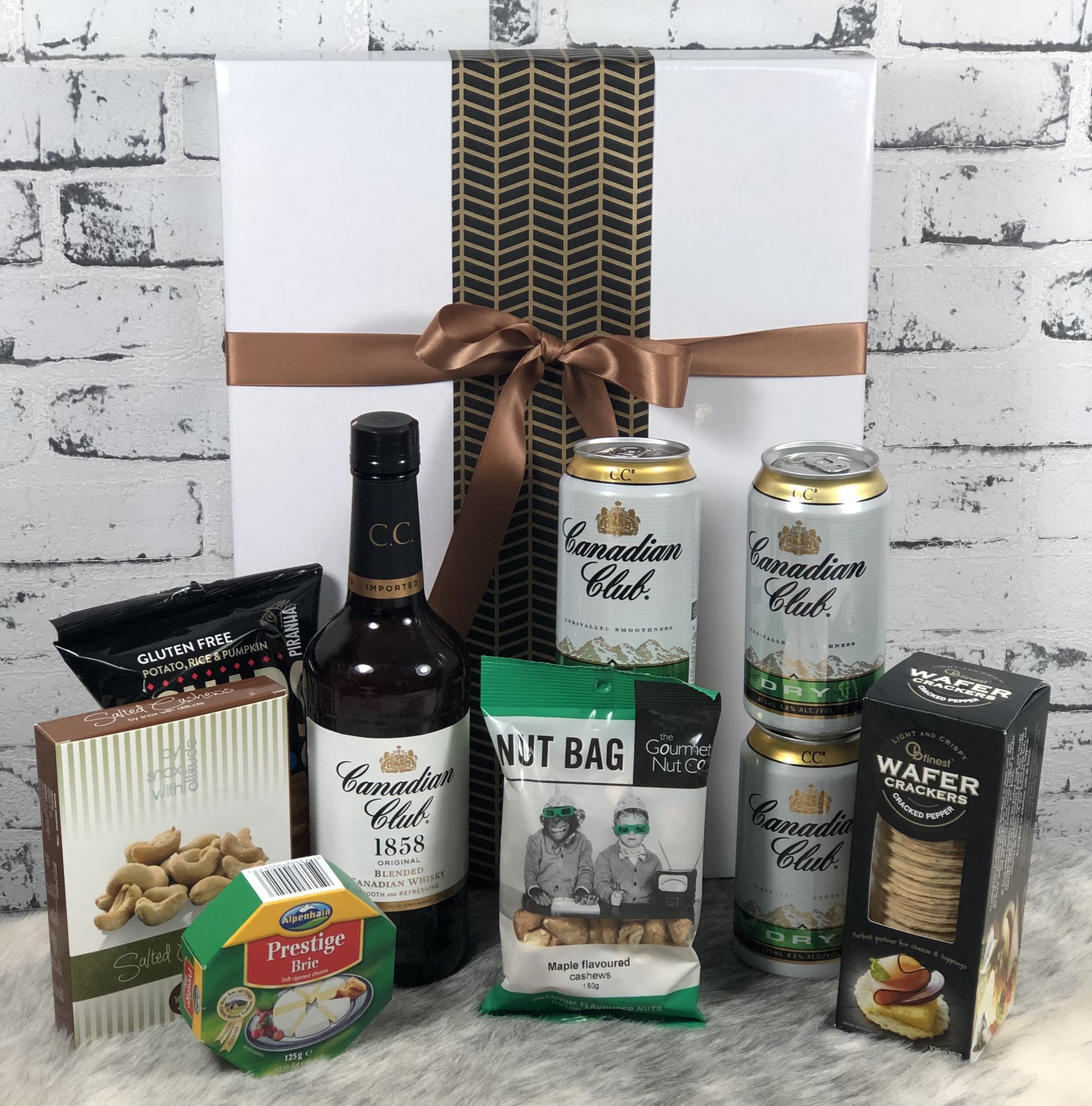 Canadian Club Gift Box