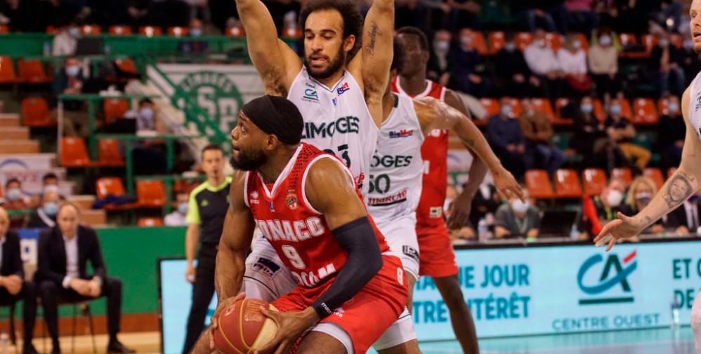 Monaco, Limoges Deplasmanında Farklı Kazandı Basket Servisi