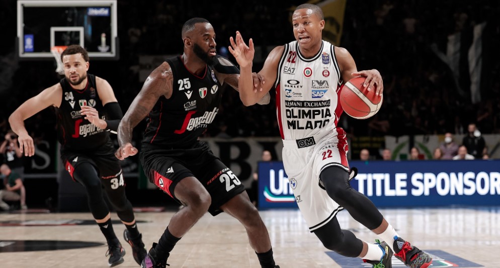 Milano, Final Serisine Bologna'da Kazanarak Başladı! Basket Servisi