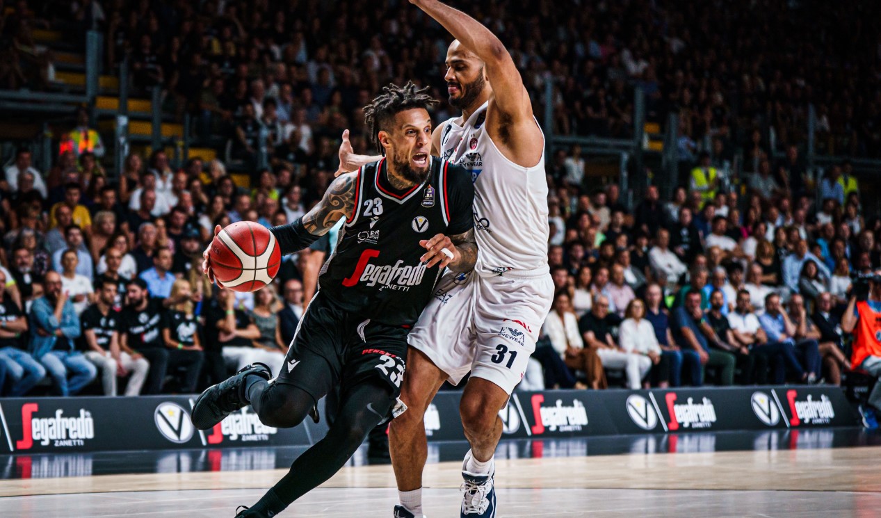 Bologna, Milano'yu Farklı Geçerek Final Serisini Yedinci ve Son Maça