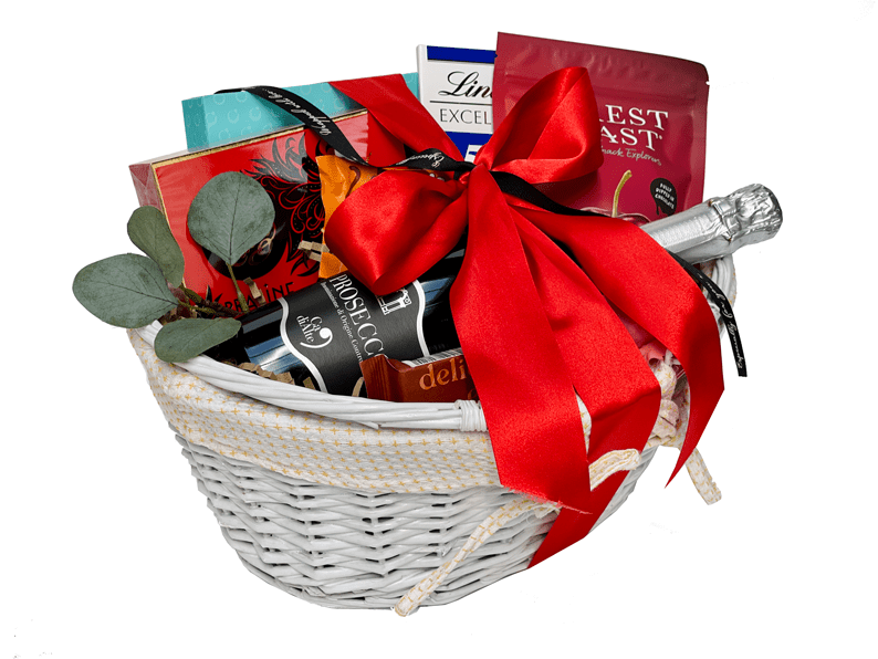 Elegant Gifts delivered in the UK via the gift basket medium.