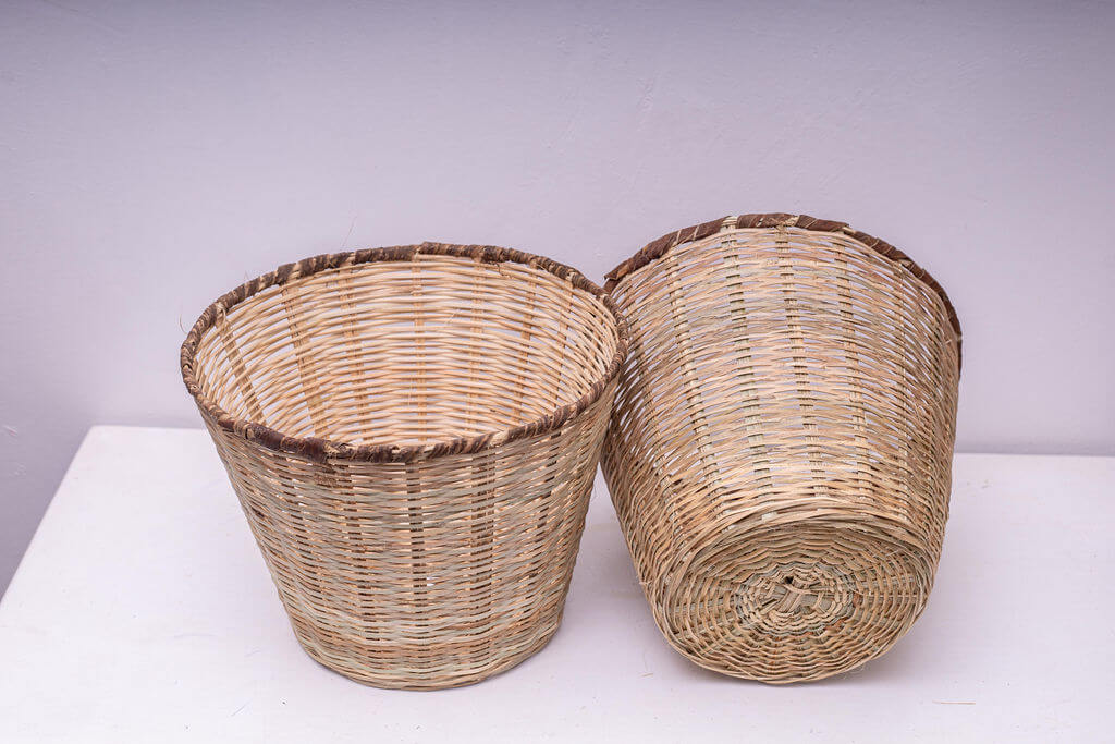 Tree bark Trash Baskets Baskets Kenya
