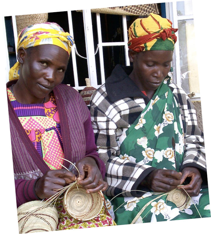 Weaving Rwenzori & Virunga Baskets in Uganda Baskets of Africa