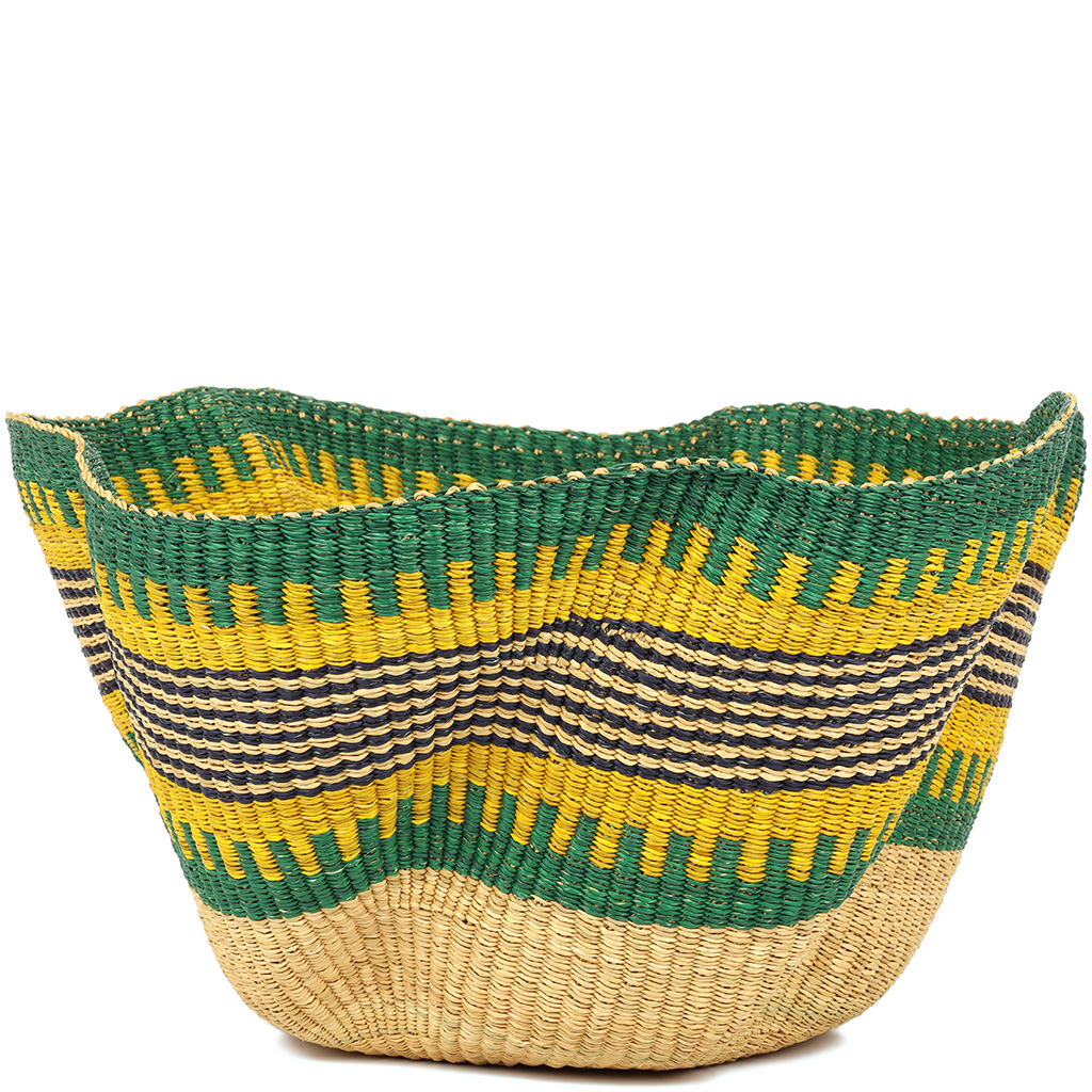 Ghana Bolga Baskets Fair Trade African baskets at Baskets of Africa