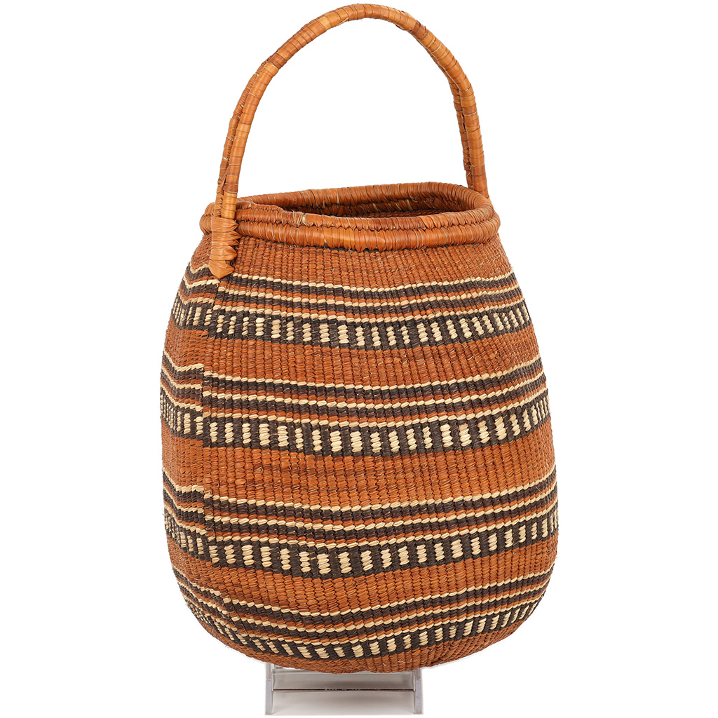 Namibia Khwe Baskets Fair Trade certified African baskets Baskets of Africa