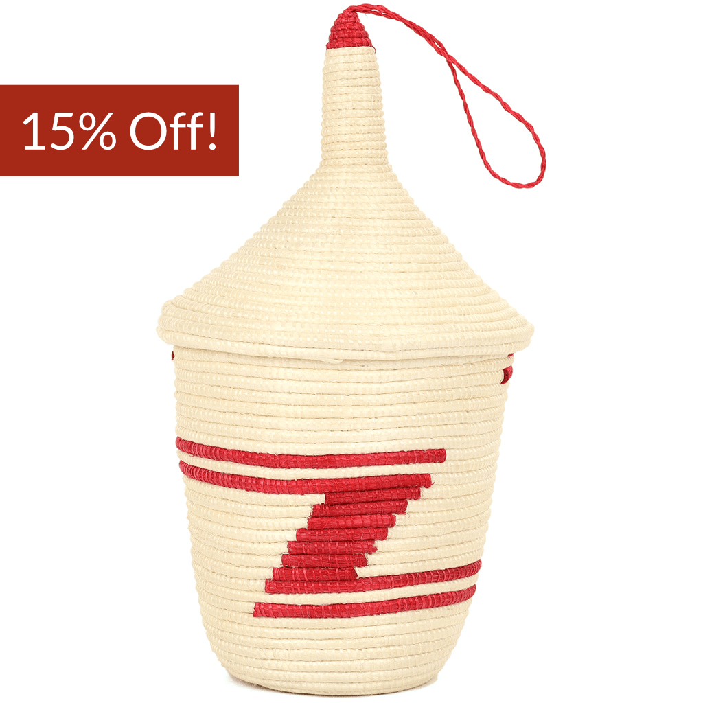 Rwanda Agaseke Peace Baskets Fair Trade certified African baskets