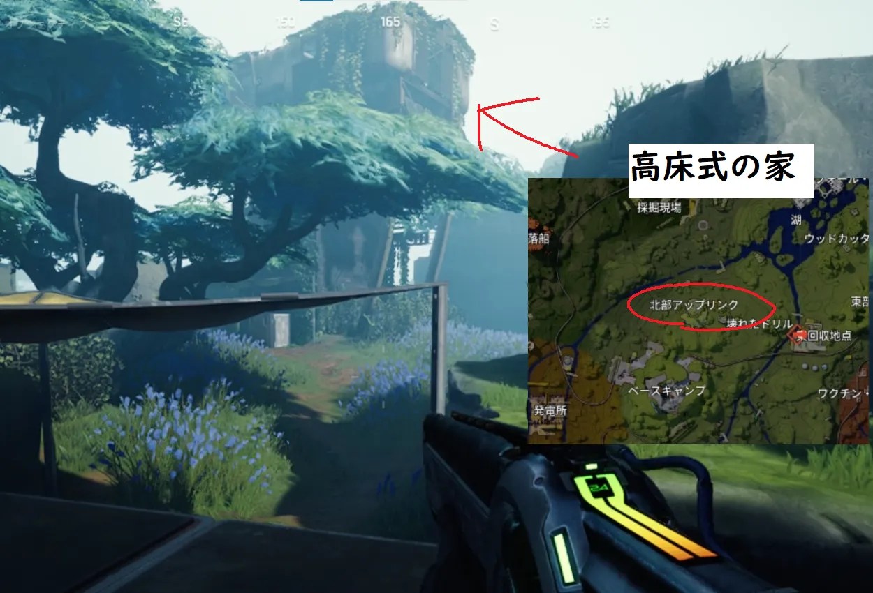 【仕事をするだけパート6】高床式の家の場所と、レアなデータドライブの集め方【The CycleFrontier】 BaskMedia