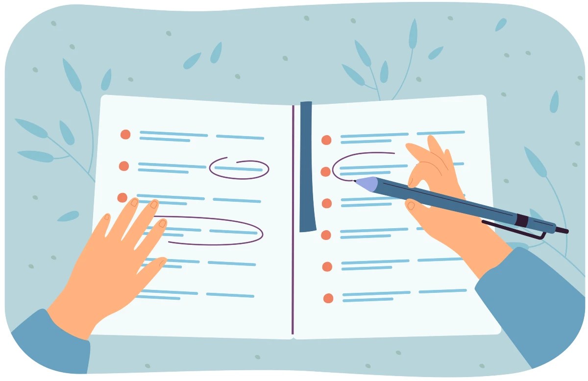 How to Highlight Books Effectively Basmo