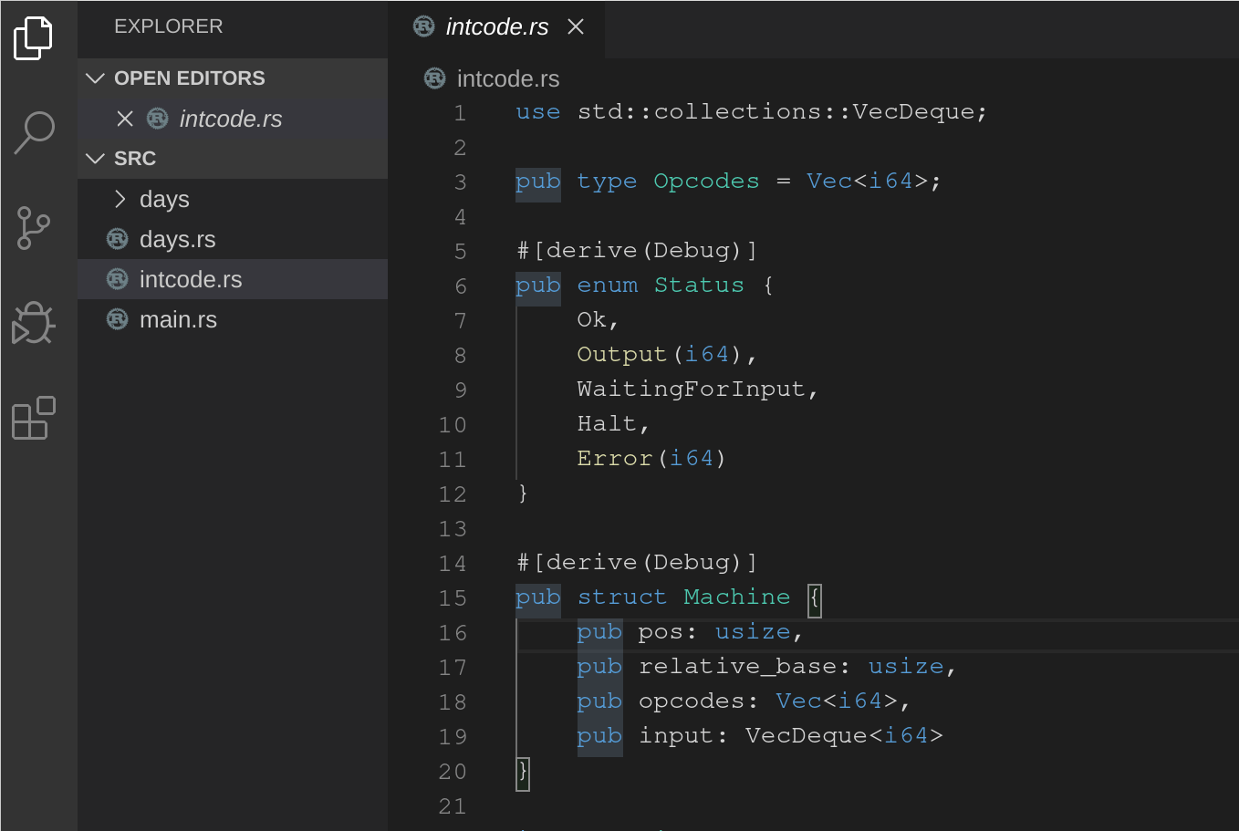 Highlight current word on Vim