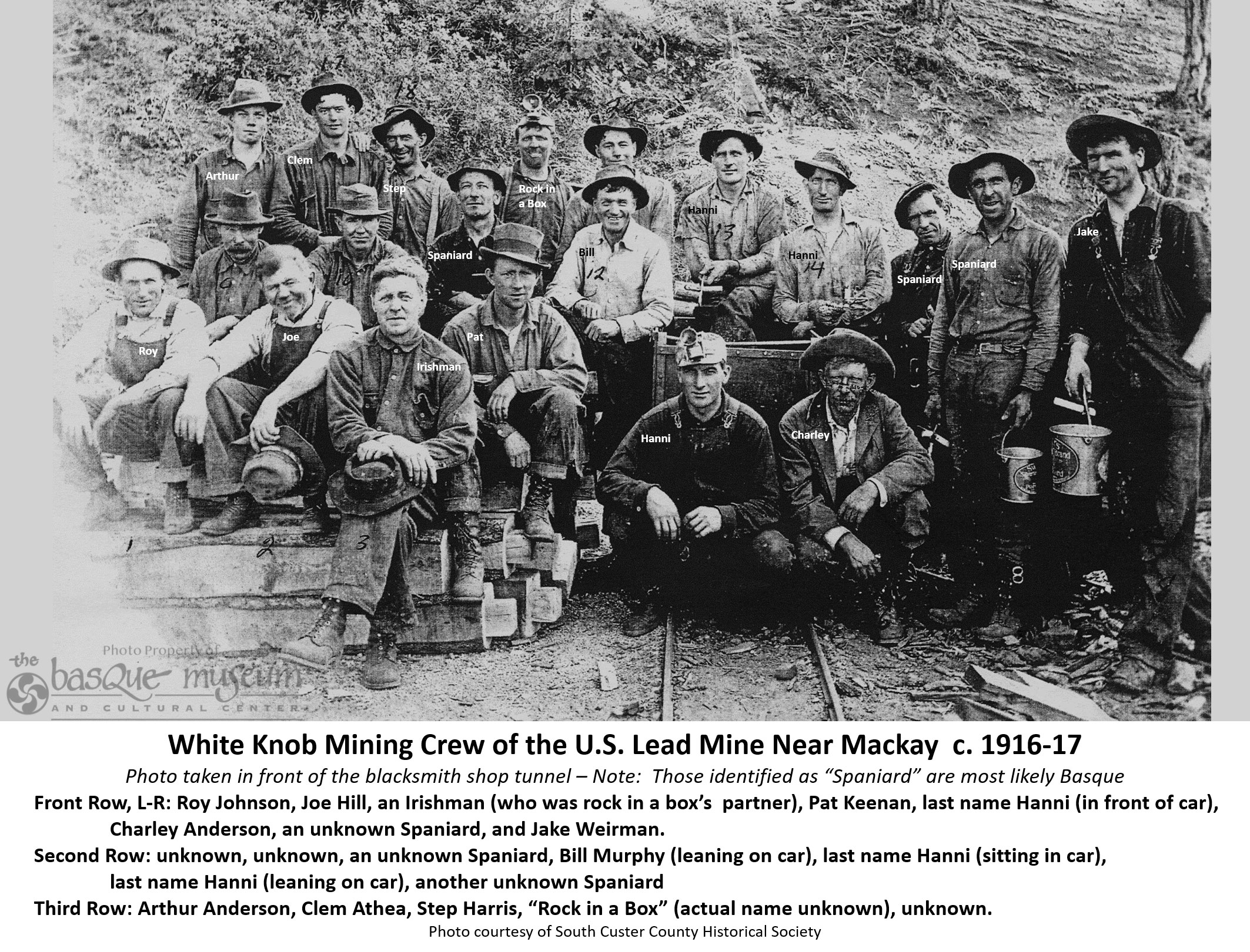 Mackay The Basque Museum & Cultural Center Boise, ID