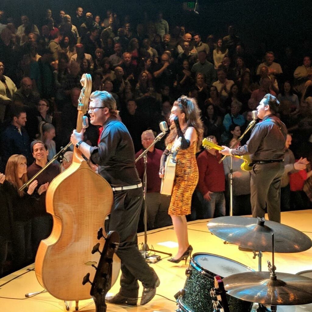 Rosie & the Rivets Rock Back to the '50s & '60s w/ style