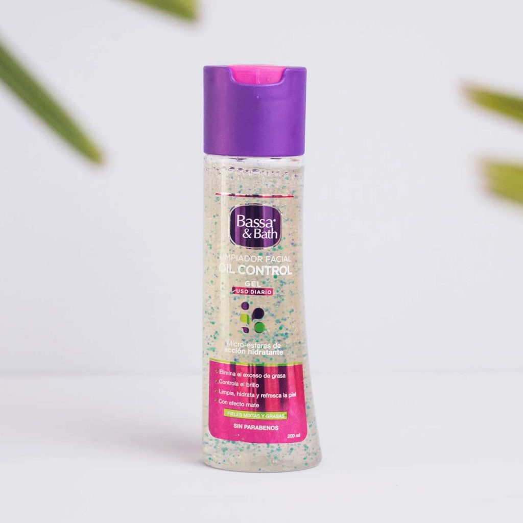 Bassa & Bath Gel Oil Control Bassa