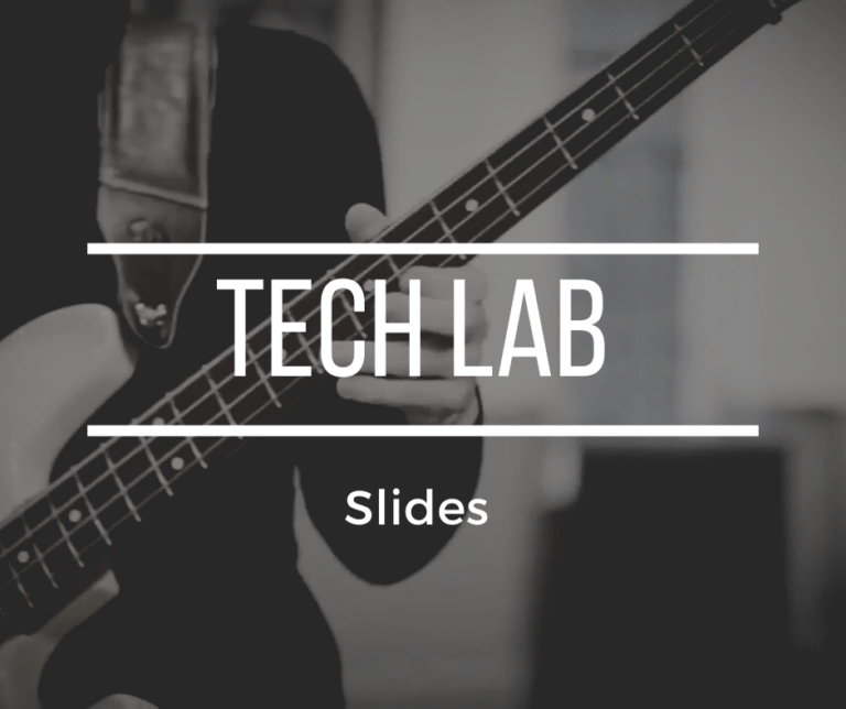 Bass Slides Technique Tips & Creativity Bass Advice