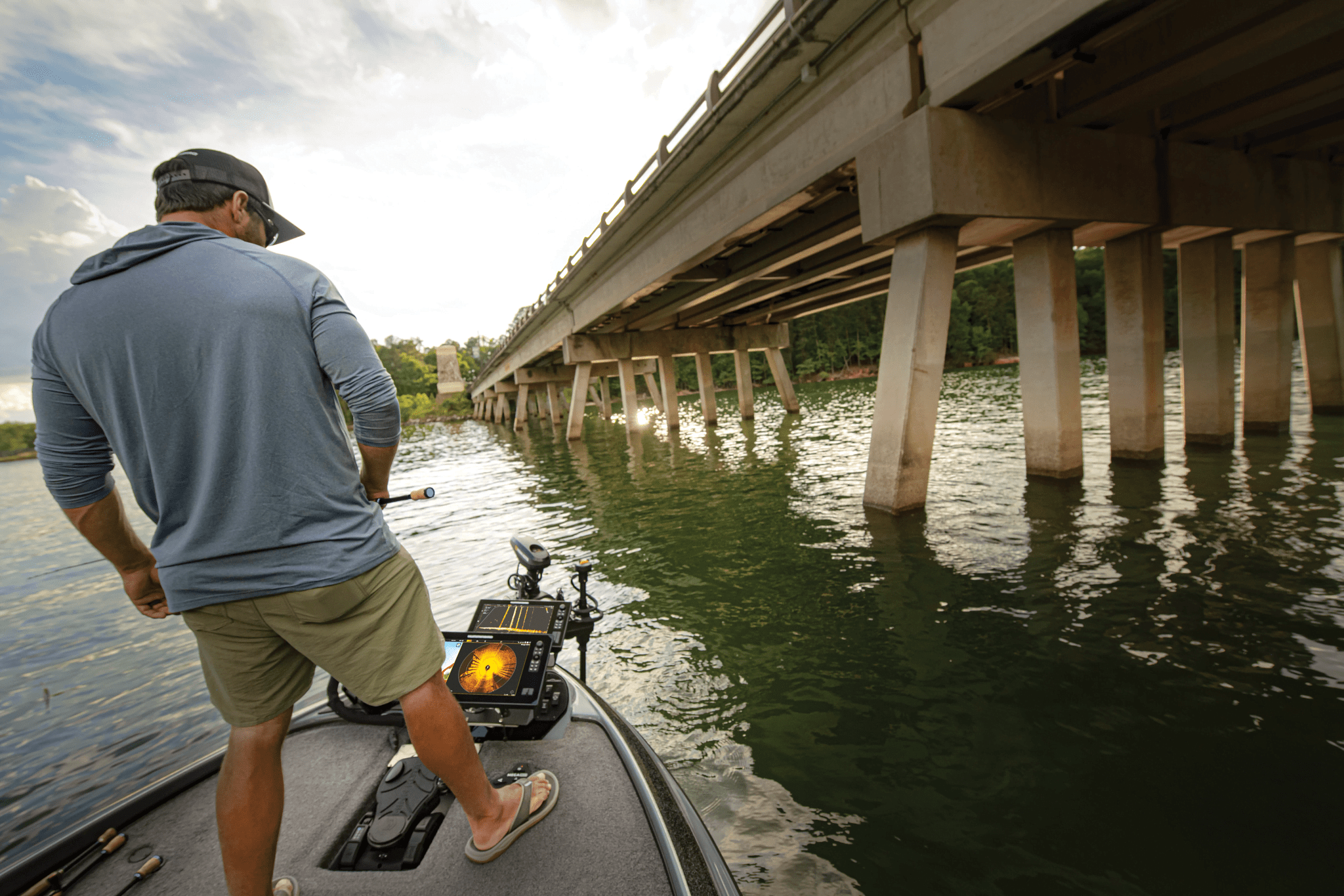 Humminbird MEGA Live Imaging TargetLock Bass Angler Magazine