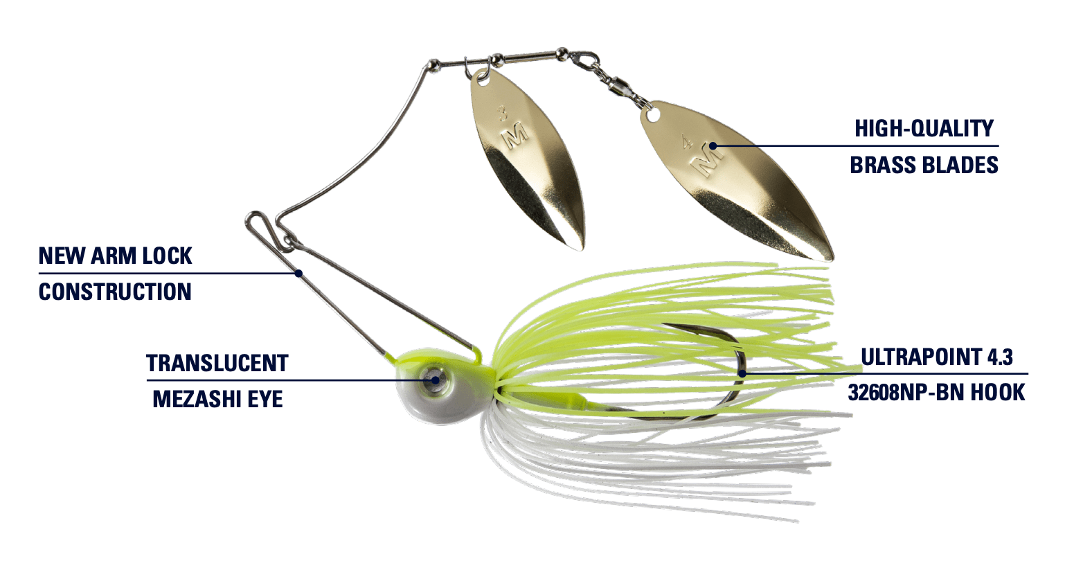 Mustad Arm Lock Spinnerbait Features Bass Angler Magazine